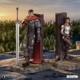Оригинальная аниме фигурка «Berserk: Guts & Casca Bookends»