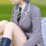 Оригинальная аниме фигурка «Bushiroad Premium Figure MyGO - BanG Dream - Tomori Takamatsu Uniform ver.»