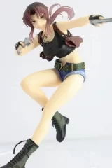 Оригинальная аниме фигурка «"Black Lagoon" Vivit Figure Revy»