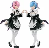 Оригинальная аниме фигурка «Ichiban Kuji Re:Zero kara Hajimeru Isekai Seikatsu: Rem & Ram»