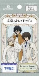 Click to expand Weiss Schwarz Blau Booster Pack "Bungo Stray Dogs"