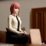 Оригинальная аниме фигурка «SEGA Chainsaw Man Makima Premium Chokonose»