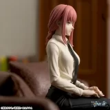 Оригинальная аниме фигурка «SEGA Chainsaw Man Makima Premium Chokonose»