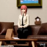 Оригинальная аниме фигурка «SEGA Chainsaw Man Makima Premium Chokonose»