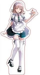 Акриловый стенд 15 см «Danganronpa - Чиаки Нанами (Chiaki Nanami)» tape 1