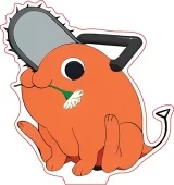 Акриловий стенд 15 см «Chainsaw Man - Pochita» tape 1