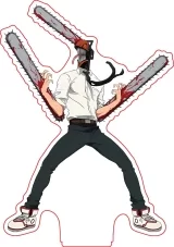 Акриловий стенд 15 см &laquo;Chainsaw Man - Denji&raquo; tape 2