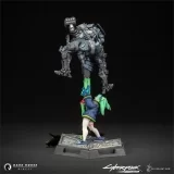 Оригинальная фигурка «Cyberpunk Edgerunners: The Final Moment Premium Statue»