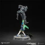 Оригинальная фигурка «Cyberpunk Edgerunners: The Final Moment Premium Statue»