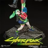 Оригинальная фигурка «Cyberpunk Edgerunners: The Final Moment Premium Statue»