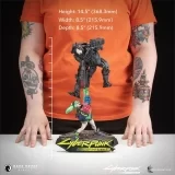 Оригинальная фигурка «Cyberpunk Edgerunners: The Final Moment Premium Statue»