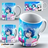 Чашка «Mahou Shoujo ni Akogarete»  - модель 1
