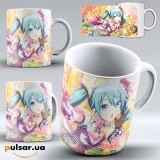Чашка «Project SEKAI COLORFUL STAGE!» - модель 1