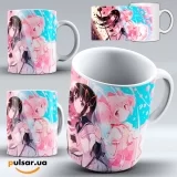 Чашка &laquo;Madoka x Homura&raquo;