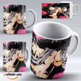 Чашка &laquo;Гатс (Guts) з манги та аніме &laquo;Берсерк&raquo;&raquo;