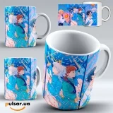 Чашка &laquo;Ходячий замок Хаяо Міядзакі&raquo;