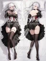 Дакимакура (подушка для объятий)  150 см &laquo;Prinz Eugen | Azur Lane Unfading Smile&raquo; модель 5