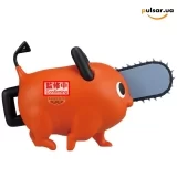 Оригинальная аниме фигурка &laquo;Chainsaw Man: Reze Arc Big Sofvimates - Teku Teku Pochita&raquo;