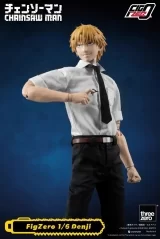 Оригинальная аниме фигурка «Threezero - CHAINSAW MAN FigZero 1/6 Denji»