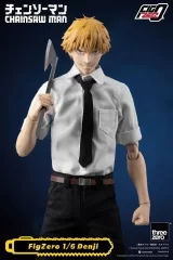 Оригинальная аниме фигурка «Threezero - CHAINSAW MAN FigZero 1/6 Denji»
