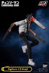 Оригинальная аниме фигурка «Threezero - CHAINSAW MAN FigZero 1/6 Denji»