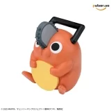 Оригинальная аниме фигурка &laquo;"Chainsaw Man - The Movie: Reze Arc" Premium Soft Vinyl Piggy Bank Pochita.&raquo;