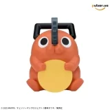 Оригинальная аниме фигурка &laquo;"Chainsaw Man - The Movie: Reze Arc" Premium Soft Vinyl Piggy Bank Pochita.&raquo;