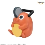 Оригінальна аніме фігурка &laquo;"Chainsaw Man - The Movie: Reze Arc" Premium Soft Vinyl Piggy Bank Pochita.&raquo;