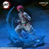 Оригинальная аниме фигурка &laquo;DEMON SLAYER -  XROSS LINK - AKAZA&raquo;