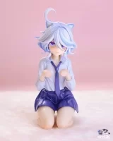 Оригинальная аниме фигурка «Wan Hua Jing Studio - Uniform Furina Genshin Impact»