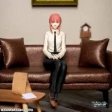 Оригинальная аниме фигурка «SEGA Chainsaw Man Makima Premium Chokonose»