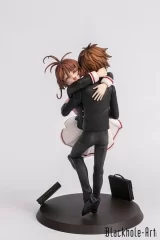 Blackhole-Art Studio - Cardcaptor Sakura Syaoran and Sakura Encounter 2.0