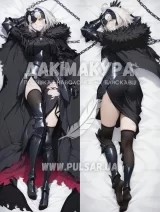 Дакимакура (подушка для объятий)  150 см &laquo;Jeanne D'arc Alter | Fate Grand Order&raquo; модель 3