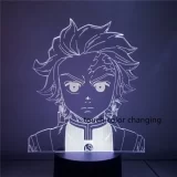 Диодный Акриловый светильник Demon Slayer  7 цветов tape 2