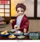 Оригинальная аниме фигурка «"Demon Slayer: Kimetsu no Yaiba" Premium Perching Figure Kamado Tanjiro Swordsmith Village Arc»