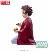 Оригинальная аниме фигурка «"Demon Slayer: Kimetsu no Yaiba" Premium Perching Figure Kamado Tanjiro Swordsmith Village Arc»