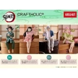 Оригинальная аниме фигурка &laquo;Demon Slayer Noodle Stopper Figure x Craftholic Round 1 Exclusive - Nezuko Kamado&raquo;