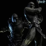 Оригинальная  фигурка «Epic Creations Studio - Mortal Kombat Noob Saibot»
