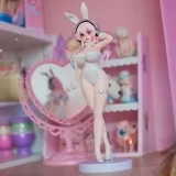 Оригінальна аніме фігурка «"Super Sonico" BiCute Bunnies Figure Pearl White ver.»