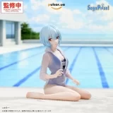 Оригінальна аніме фігурка &laquo;Evangelion: New Theatrical Edition Yumemirize Figure - Rei Ayanami School Swimsuit Ver.&raquo;