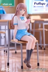 Оригінальна аніме фігурка &laquo;Even a Replica Can Fall in Love Noodle Stopper Figure - Sunao Aikawa&raquo;