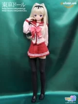 Шарнирная кукла &laquo;Toheart2 "Sasara Kusugawa" Sailor Uniform Full Option Set Second White&raquo;