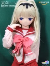Шарнирная кукла &laquo;Toheart2 "Sasara Kusugawa" Sailor Uniform Full Option Set Second White&raquo;
