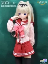 Шарнирная кукла &laquo;Toheart2 "Sasara Kusugawa" Sailor Uniform Full Option Set Second White&raquo;