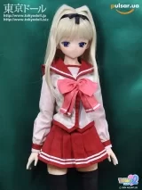 Шарнирная кукла &laquo;Toheart2 "Sasara Kusugawa" Sailor Uniform Full Option Set Second White&raquo;
