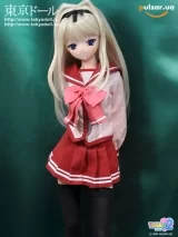 Шарнирная кукла &laquo;Toheart2 "Sasara Kusugawa" Sailor Uniform Full Option Set Second White&raquo;