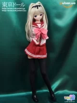 Шарнирная кукла &laquo;Toheart2 "Sasara Kusugawa" Sailor Uniform Full Option Set Second White&raquo;