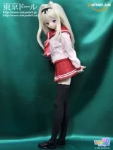 Шарнирная кукла &laquo;Toheart2 "Sasara Kusugawa" Sailor Uniform Full Option Set Second White&raquo;