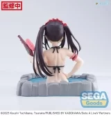 Оригинальная аниме фигурка «Date A Live V Thermae Utopia PVC Statue Kurumi Tokisaki»