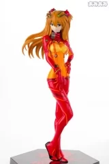 Оригинальная аниме фигурка «Ichiban Kuji Rebuild of Evangelion -PROJECT EVA RACING- B Prize - Asuka Langley Shikinami Figure EVA Racing ver.»